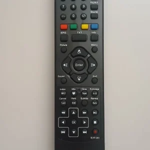 ریموت کنترل تلویزیون ایکس ویژن مدل LE24D20