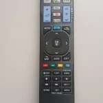 ریموت کنترل تلویزیون الجی
