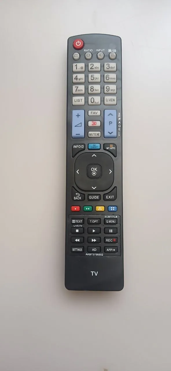 RC111 ریموت کنترل تلویزیون الجی