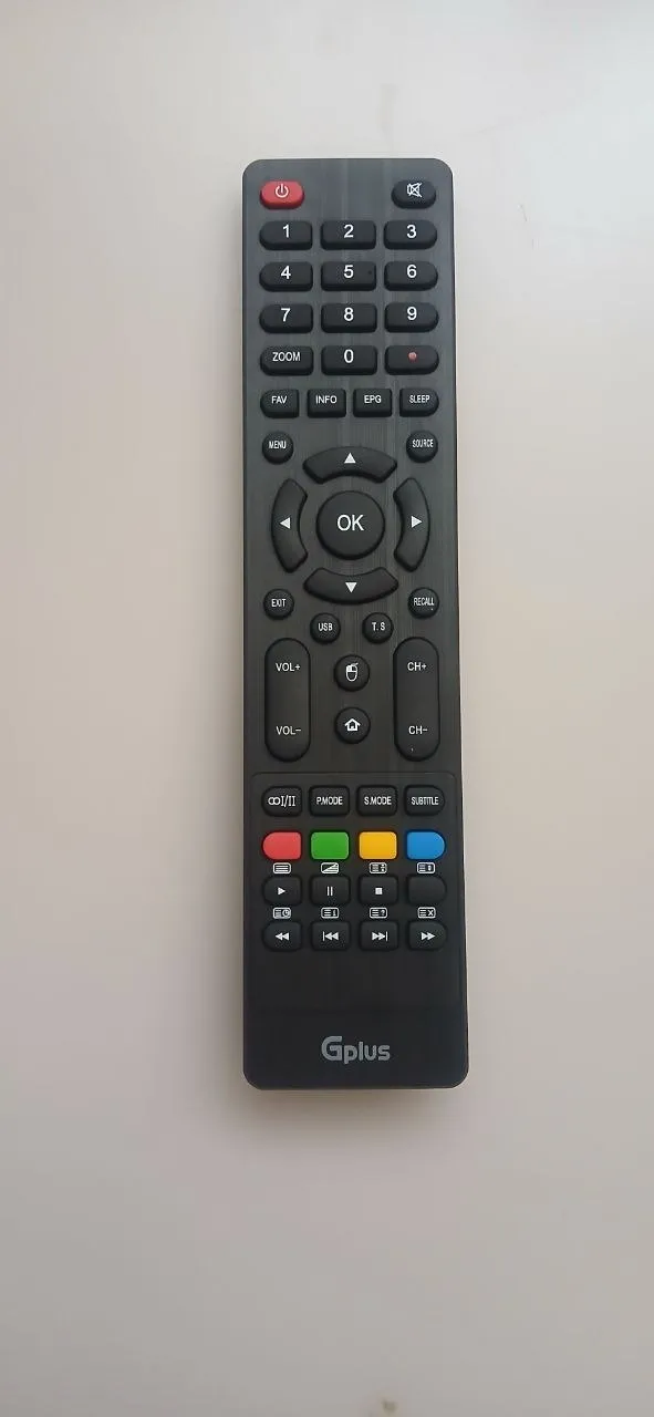 RC12 ریموت کنترل تلویزیون جی پلاس - آیوا