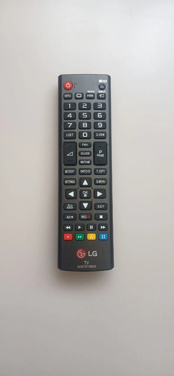 RC14 ریموت کنترل تلویزیون ال جی اصلی