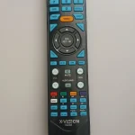ریموت کنترل تلویزیون ایکس ویژن سری k3d100