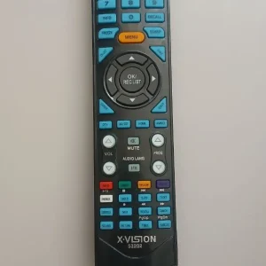 ریموت کنترل تلویزیون ایکس ویژن سری k3d100
