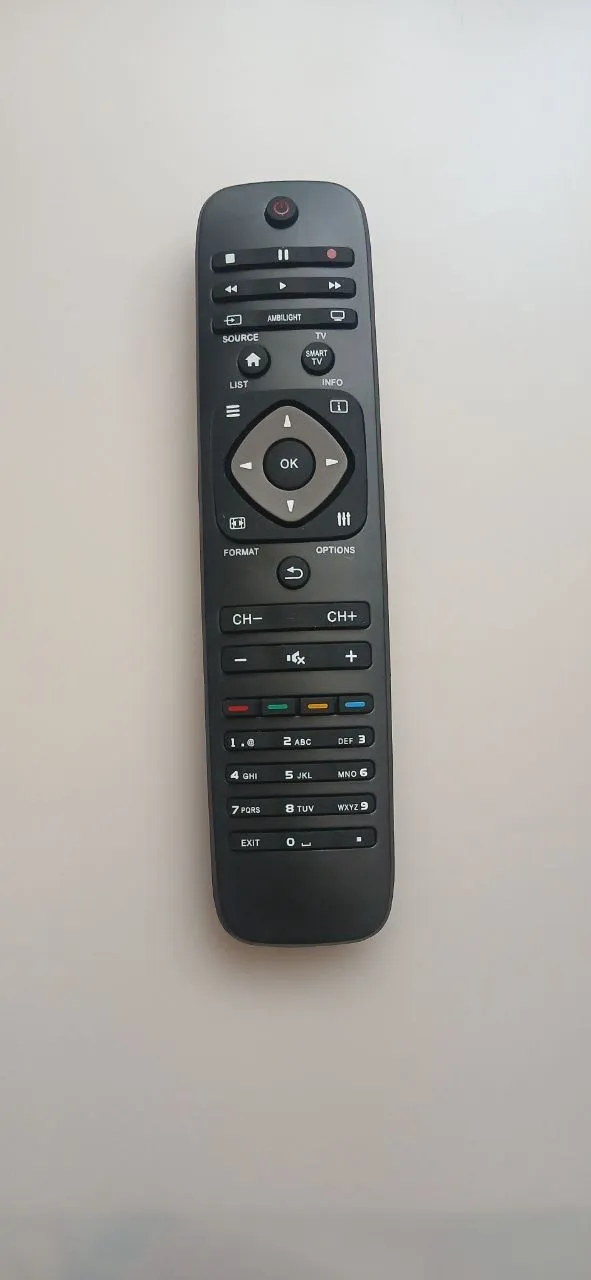 RC22 ریموت کنترل تلویزیون فیلیپس