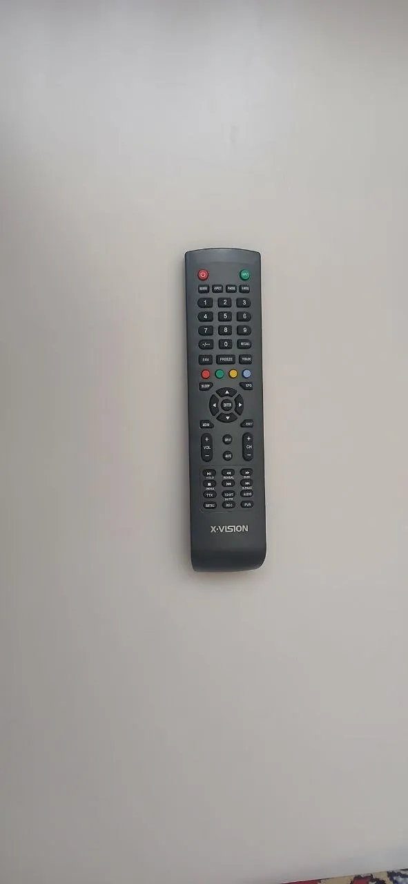 RC31 ریموت کنترل تلویزیون ایکس ویژن