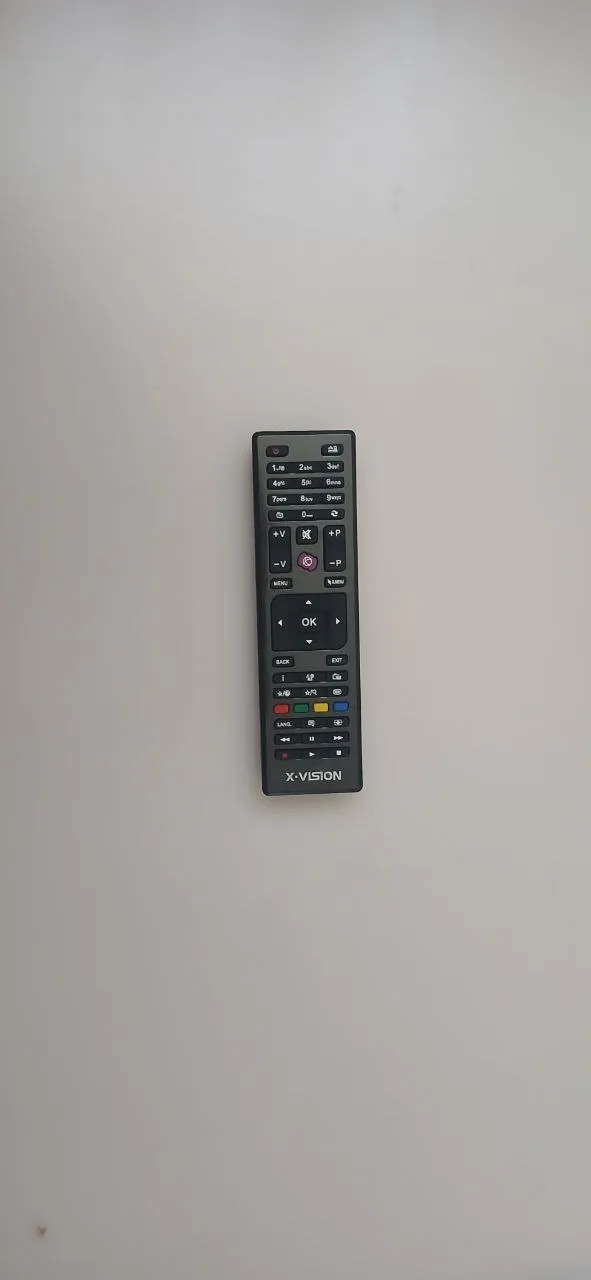 RC37 -2 ریموت کنترل تلویزیون وستل ایکس ویژن