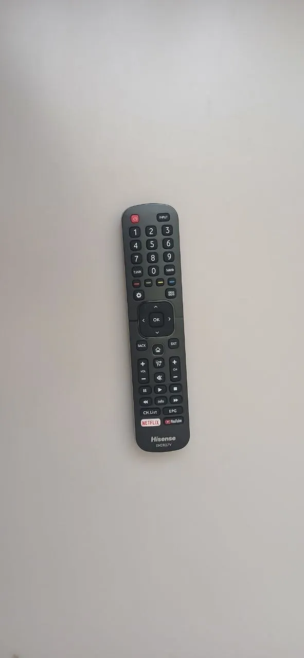RC38 -2 ریموت کنترل تلویزیون هایسنس