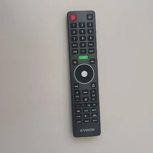 ریموت کنترل تلویزیون ایکس ویژن