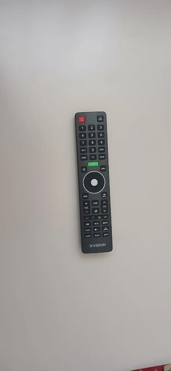 RC39 - 2 ریموت کنترل تلویزیون ایکس ویژن