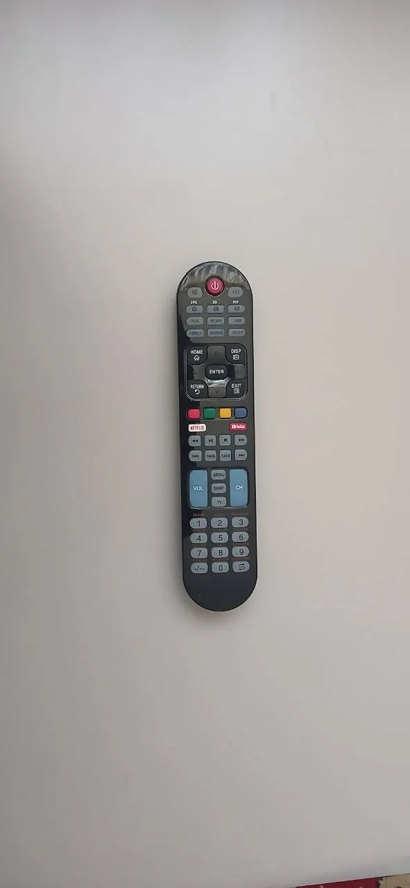 RC40 ریموت کنترل تلویزیون همه کاره