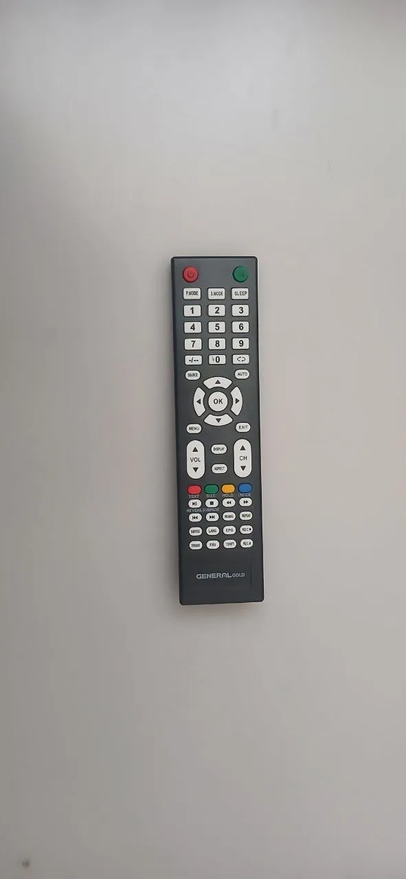 Rc34 ریموت کنترل تلویزیون جنرال گلد