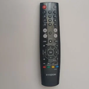 ریموت کنترل تلویزیون ایکس ویژن