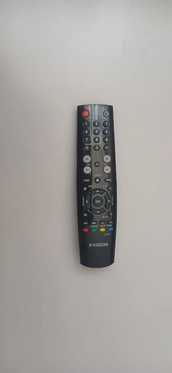 Rc36 ریموت کنترل تلویزیون ایکس ویژن