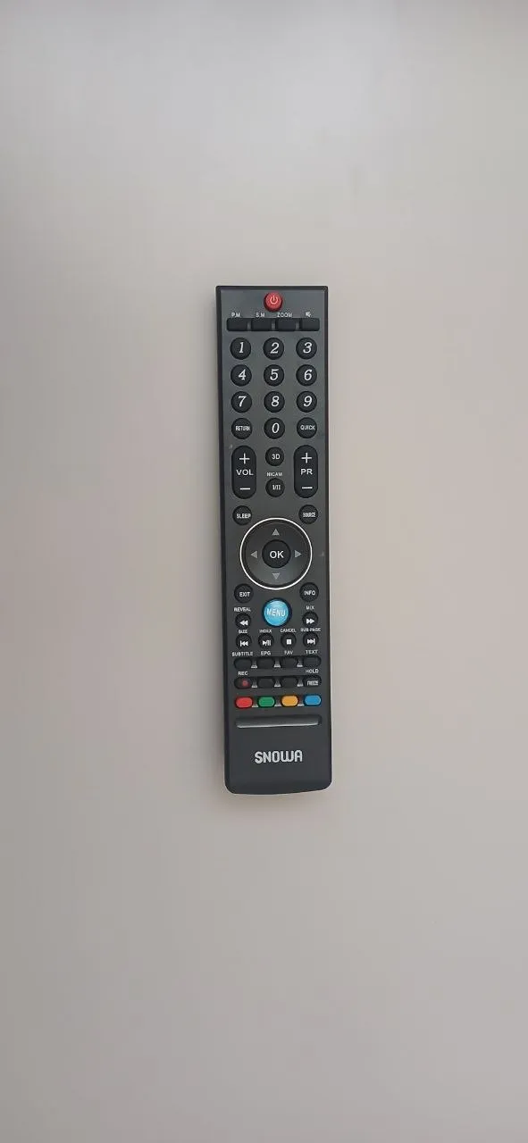 rc30 ریموت کنترل تلویزیون اسنوا